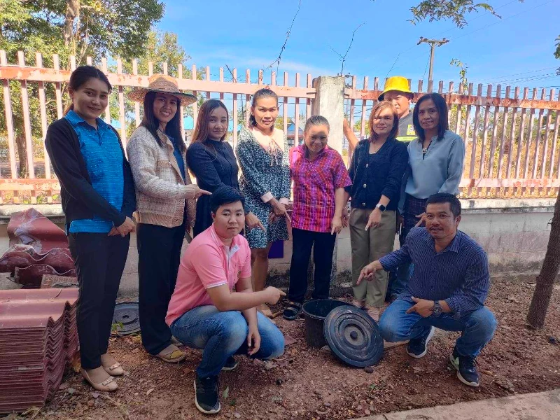 ติดตามการขับเคลื่อนแผนปฏิบัติการเชิงกลยุทธ์แนวใหม่ RE-X-RAY โครงการถังขยะเปียก ลดโลกร้อน เพื่อบรรลุเป้าหมายการปล่อยก๊าซเรือนกระจกสุทธิเป็นศูนย์ รายละเอียดดังรูป